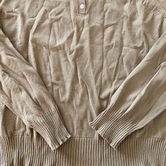 Anne Klein Green Sweater - Picture 3 of 4